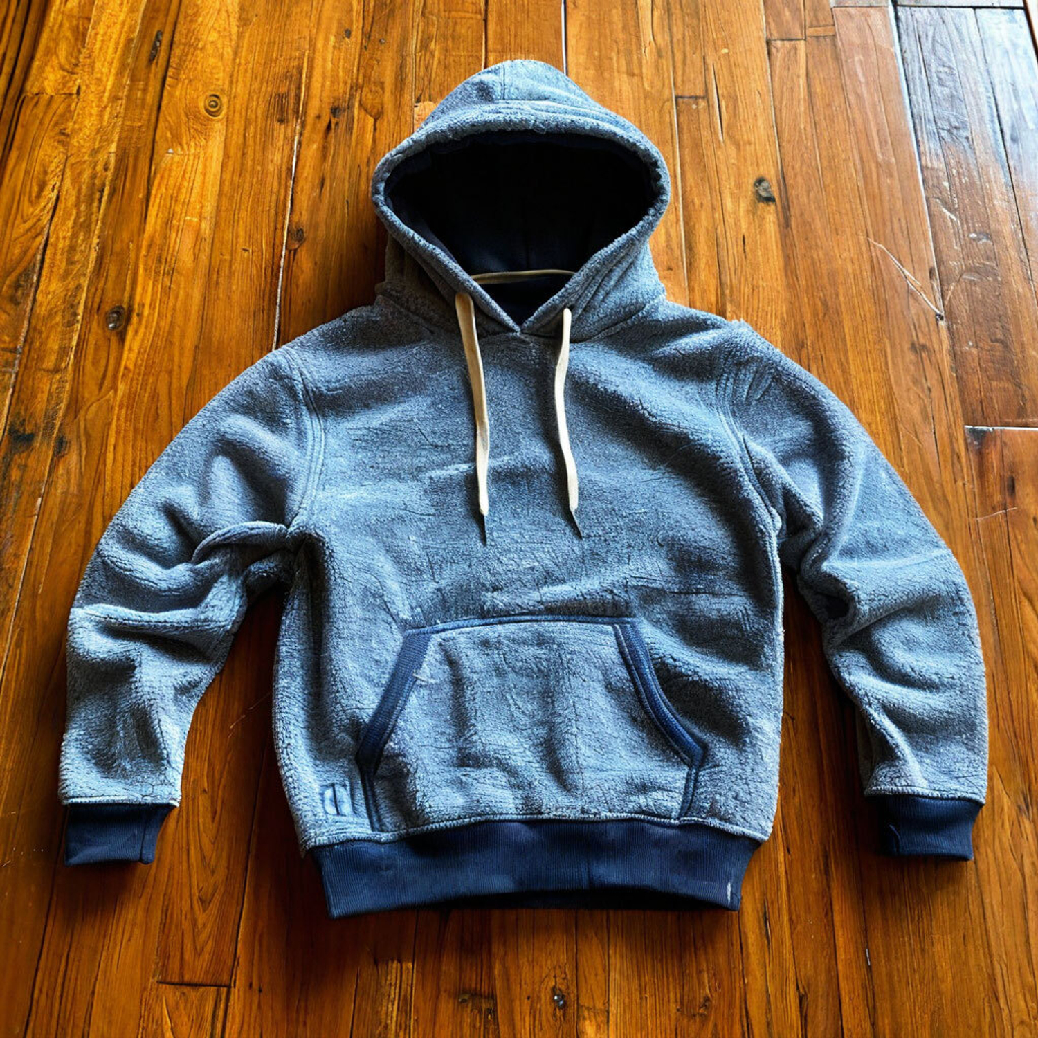 Толстовка с начёсом или без?