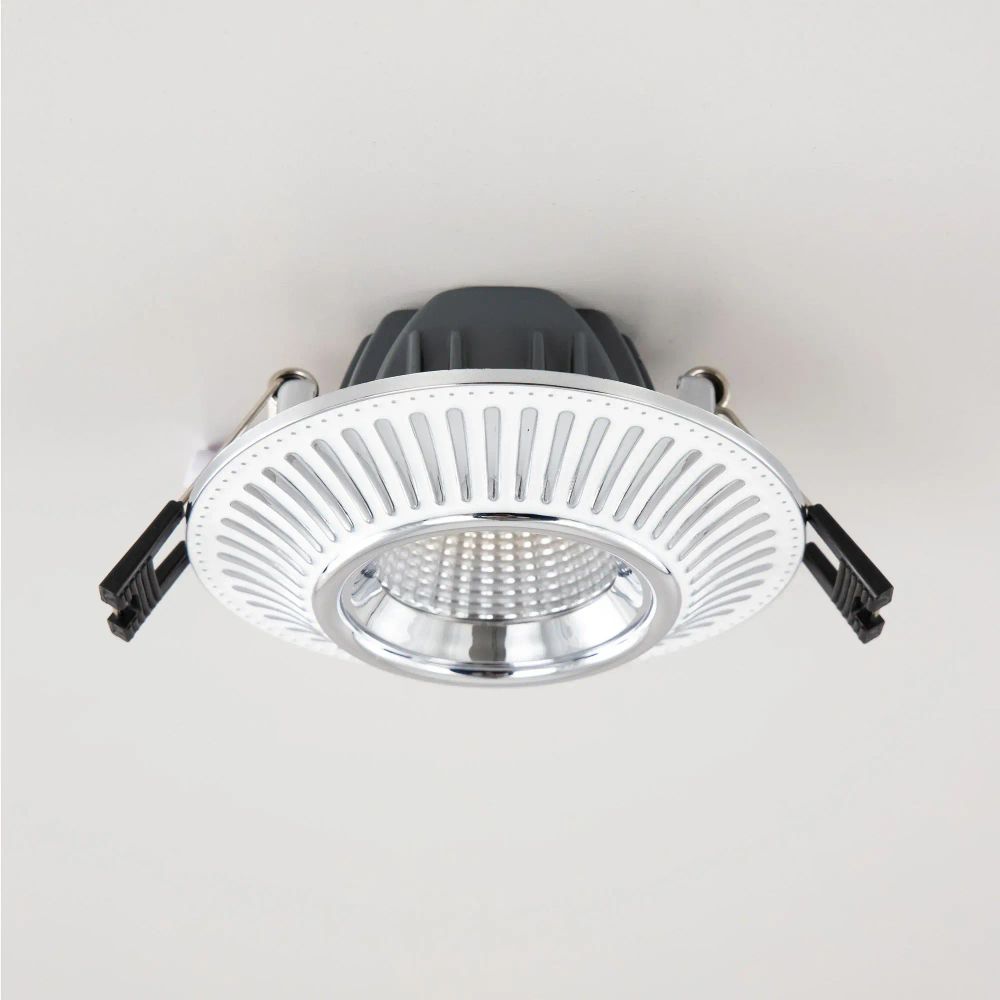 Citilux Дзета CLD042NW1 LED Встраиваемый светильник с диммером