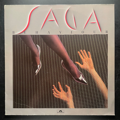 Saga - Behaviour (Германия 1985г.)