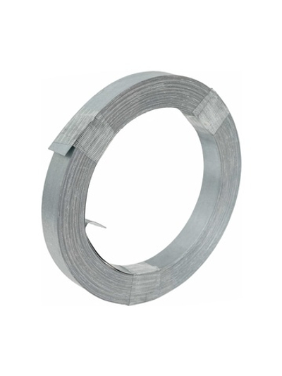 Упаковочная оцинкованная рулонная лента 20х0.55мм 25м Gigant 123930