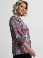 Блуза Прерия (розовая) Б15123-30М LT Collection