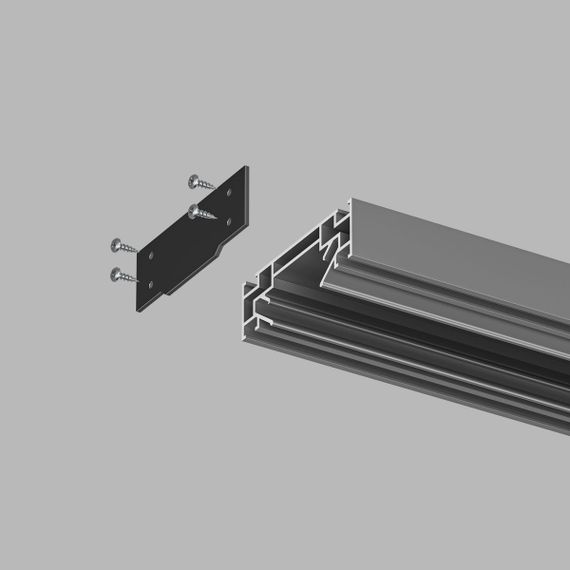 Торцевая заглушка для профиля TR3030-AL Denkirs Solid Profi TR3060-AL