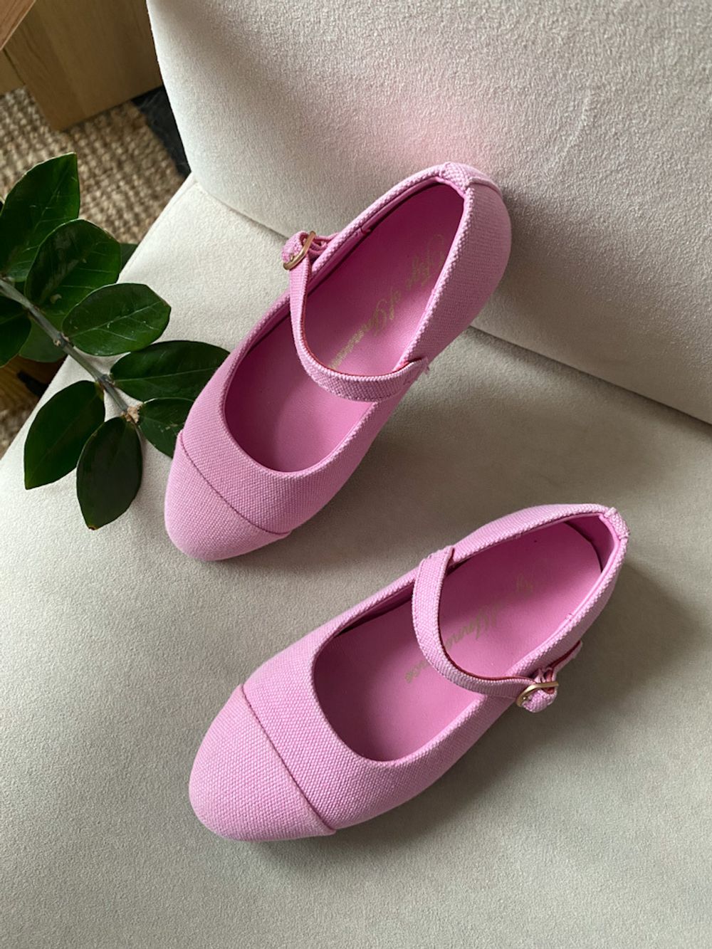 Туфли текстильные Age of Innocence, 28