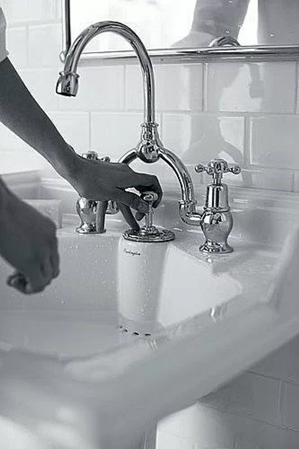 Смеситель для раковины Burlington AN28-QT+W9