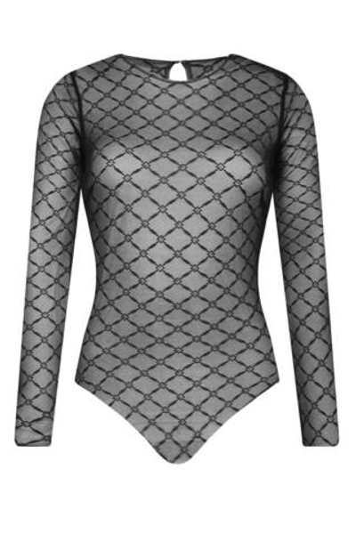 Боди Elisabetta Franchi - черный(BO02151E2)