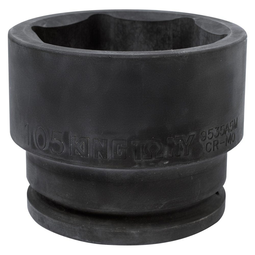 Головка торцевая ударная шестигранная KING TONY 1&1/2", 105 мм