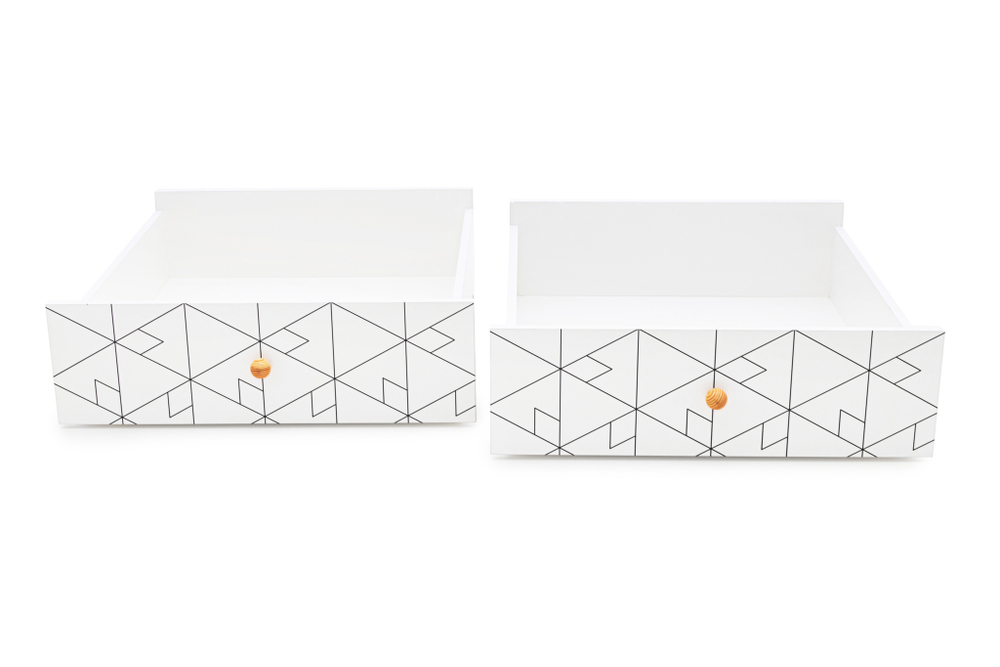 Ящики для кровати Бельмарко Stumpa Холмы