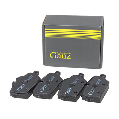 Колодки GANZ задние BMW 1(E81 / 87) 1.6-2.0 03-12 / 1(F20 / F21) 1.6-1.8 Арт.:GIJ07095