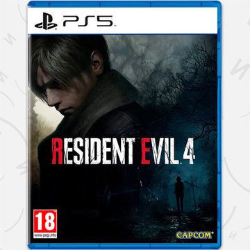 Resident Evil 4  (Б/У) [PS5, русская версия]