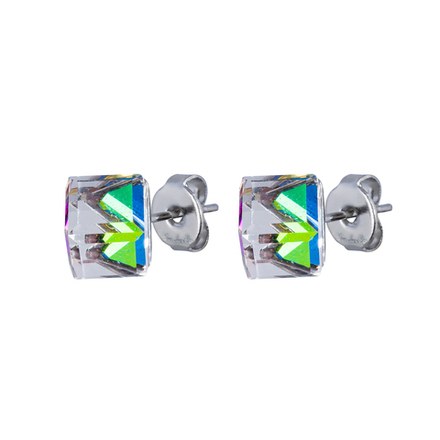 Серьги пусеты Fiore Luna  Vitrail Medium SWE2127/2 VM S