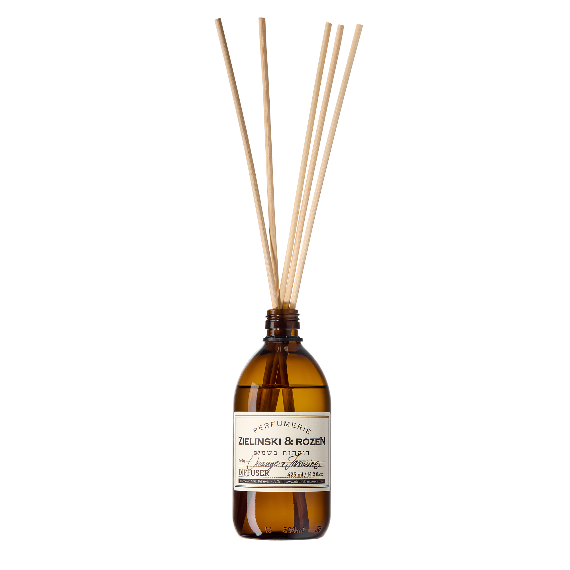 Диффузор для ароматерапии Апельсин, Жасмин