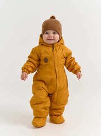 Шапка хлопковая на подкладе "Песок" 0+