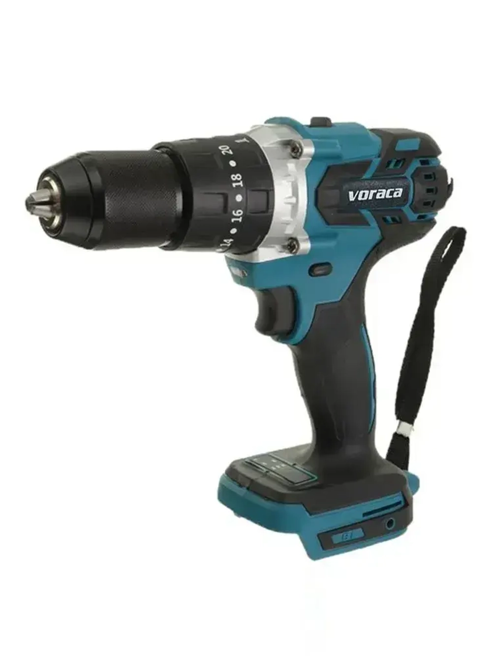 Шуруповерт Voraca 13MM, От аккумулятора, 21 В (без АКБ и ЗУ)