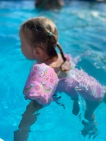 Жилет для плавания детский с нарукавниками