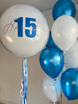 Набор воздушных шаров на 15 лет №2367
