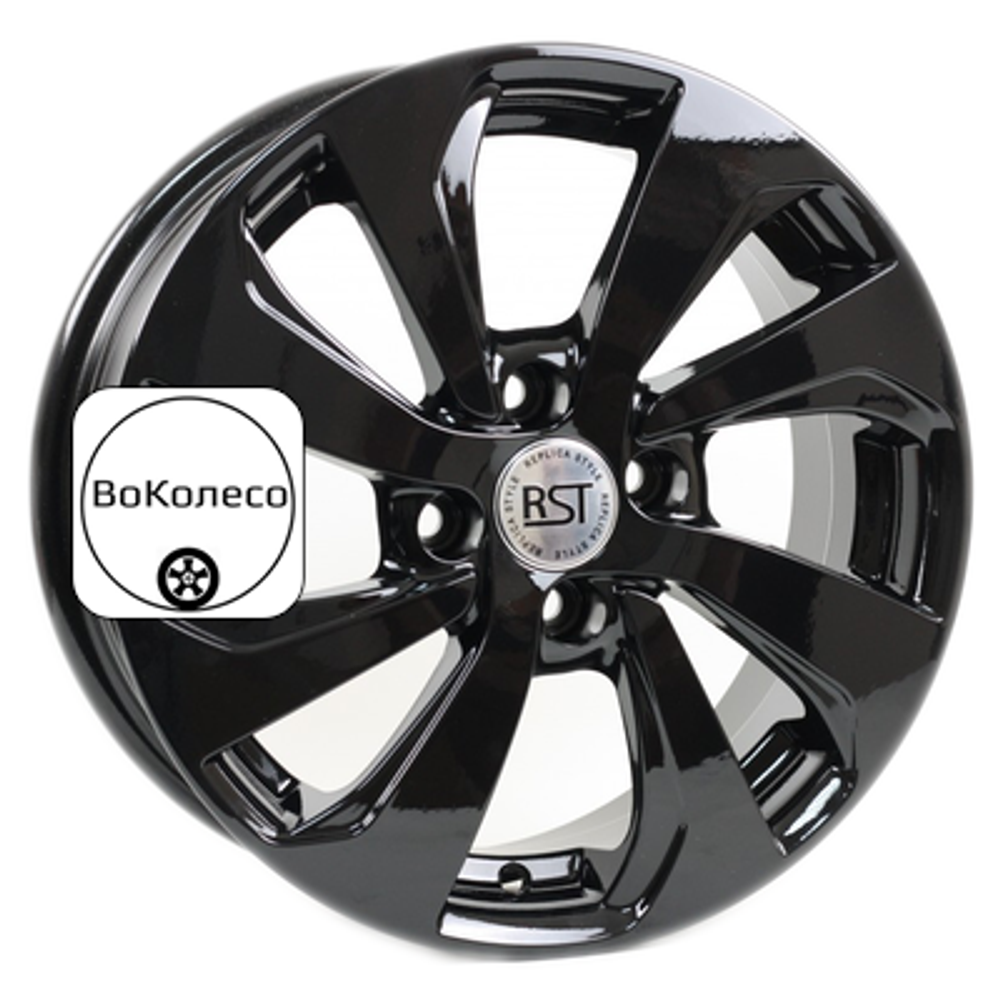 6x15/4x100 ET46 D54,1 R005 (Rio, Solaris) BL RST