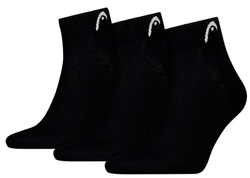 Теннисные носки Head All Sports Training Quarter 3P - Black