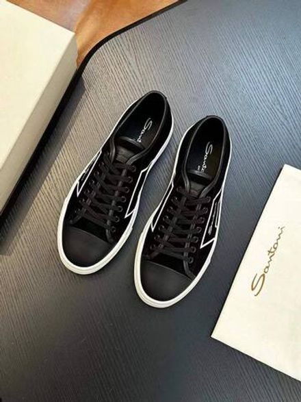 Кеды Santoni