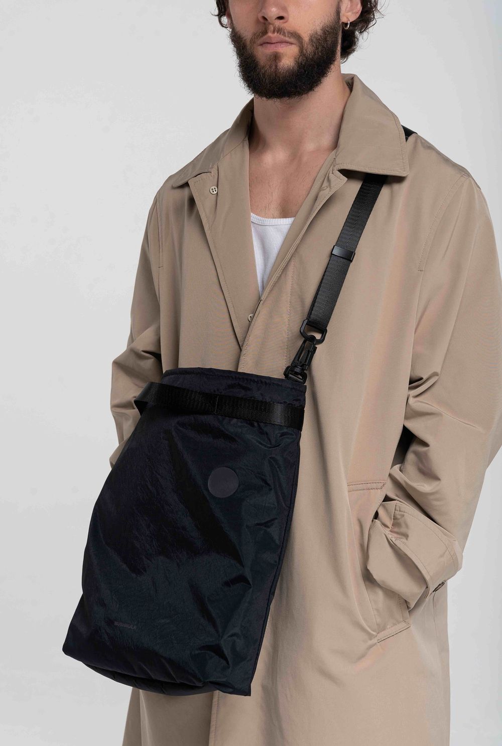 Шоппер Mushmula S1 Мягкий черный