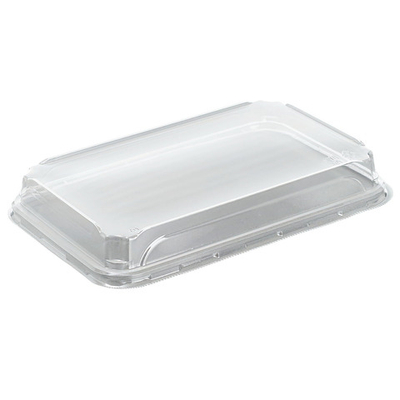 Крышка к контейнеру бумажному Sushi Box 138х221х32 мм ПЭТ 1/400