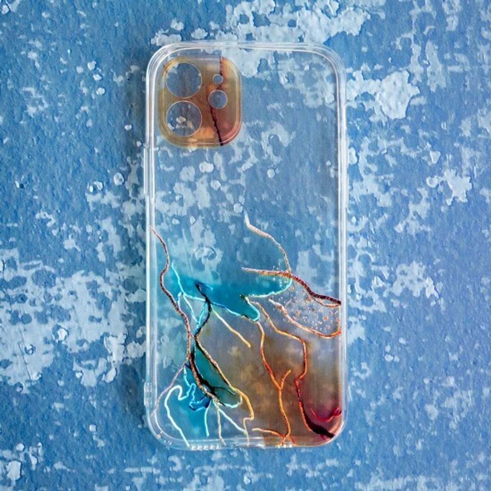 Чехол для iPhone 12, 012575 Прозрачный