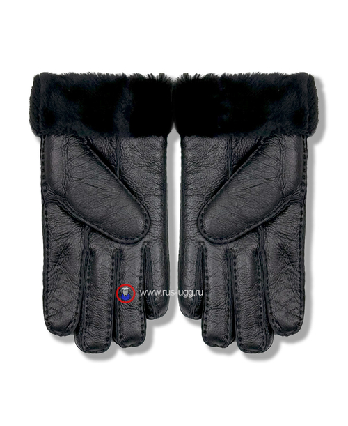 ПЕРЧАТКИ UGG MEN GLOVES Black Metallic