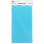 Скатерть полиэтиленовая в голубом цвете, 140×275 см