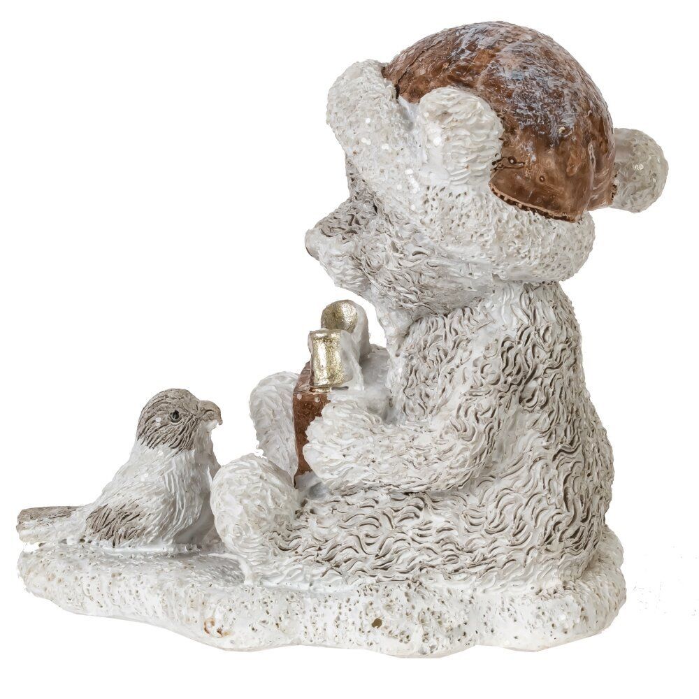 GAEM Фигурка декоративная "Мишка", L8,5 W4,5 H7,5 см