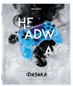 Тетрадь предмет. А5 48л. клетка "Sport Club" Физика, подсказ (BRAUBERG)