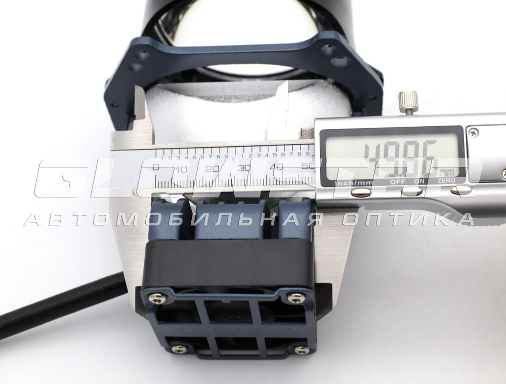 Билед модули Aozoom K3 Pro 2025 Dragon Knight New (новое поколение) 3.0 дюйма, 2 чипа, 5500K, 12V, 50W/60W, крепление 3R (комплект, 2шт)