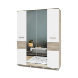 Шкаф четырехстворчатый "Виора" В41, ЛДСП, MODERN