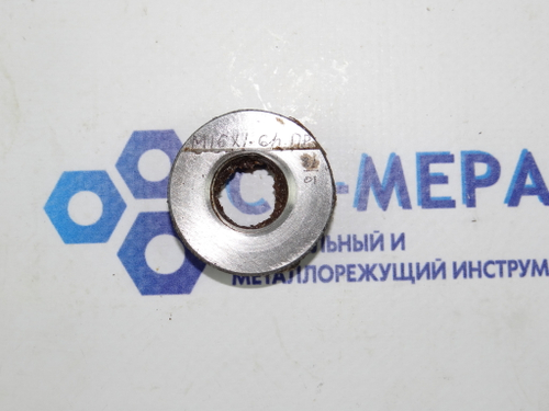 Калибр-кольцо М16х1 6h ПР