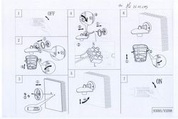 Светильник на штанге Eglo Aloria 93098
