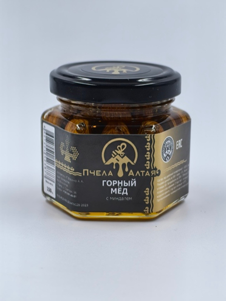 Горный мёд с миндалем