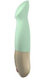 Салатовый вибратор Pulse Vibe Sundaze - 17 см.