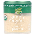 Simply Organic, Чесночный порошок, 26 г (0,92 унции)