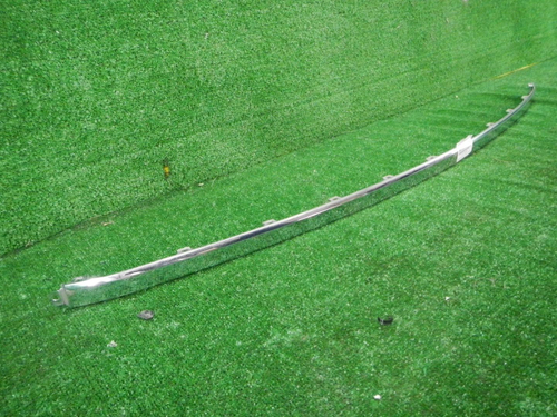 Накладка заднего бампера VW Touareg 2 (2014-2018)