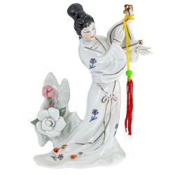 GAEM Фигурка декоративная "Гейша" (блок 4 шт), L11,5 W6,5 H15 см, 4в.