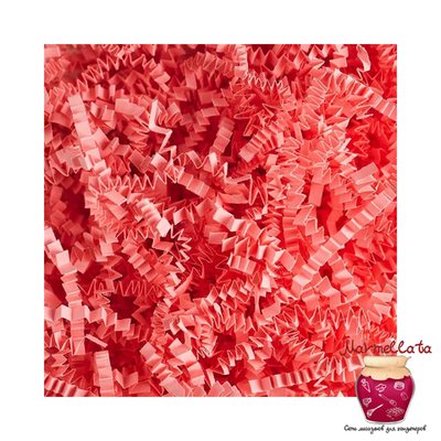 Наполнитель бумажный "Садовый пион" (розовый), (50 гр.)