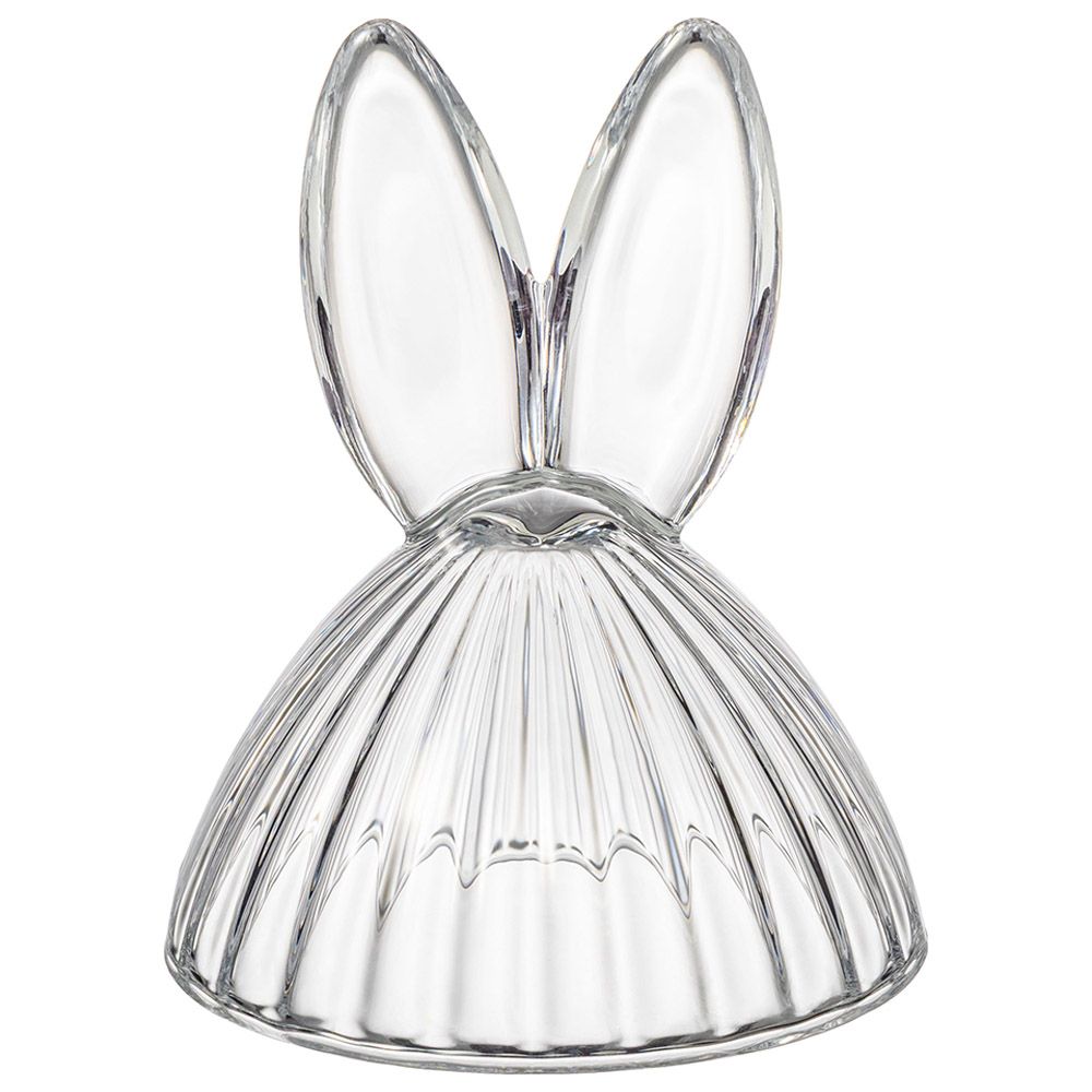 БЛЮДО СЕРВИРОВОЧНОЕ С КРЫШКОЙ "RABBIT FAMILY" 19,3*19,3*19 СМ