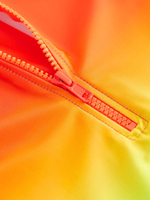 Костюм плавательный слитный для мальчика Next N04-684, Синий, Желтый, Красный