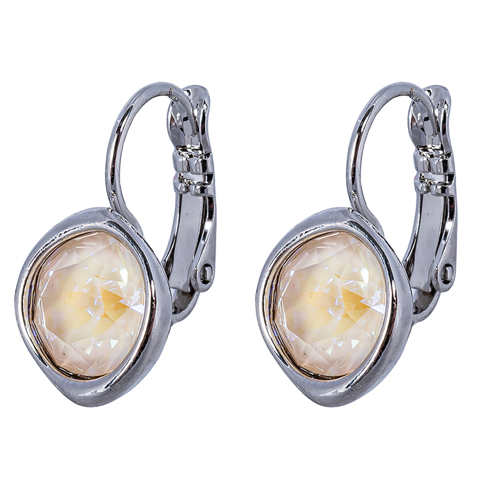 Серьги Fiore Luna Ivory Cream Delite A1911.1 BW/S