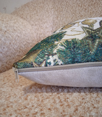 Декоративный гобеленовый чехол для интерьерной подушки Нарядная 38*38