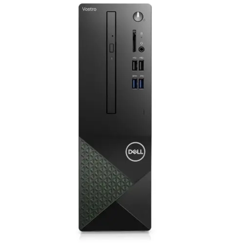 PC Dell/Vostro 3710/SFF/Core i5/12400/2,5 GHz/8 Gb/M.2 PCIe SSD/512 Gb/DVD+/-RW/Graphics/UHD 730/256 Mb/Windows 11/Pro/64