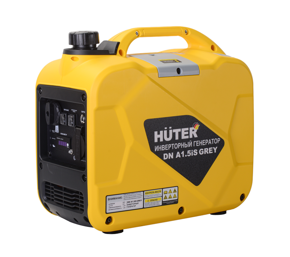 Инверторный генератор DN А1,5iS Huter
