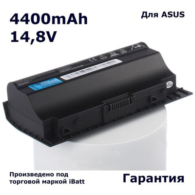 Аккумулятор iBatt 4400mAh, для A42-G75