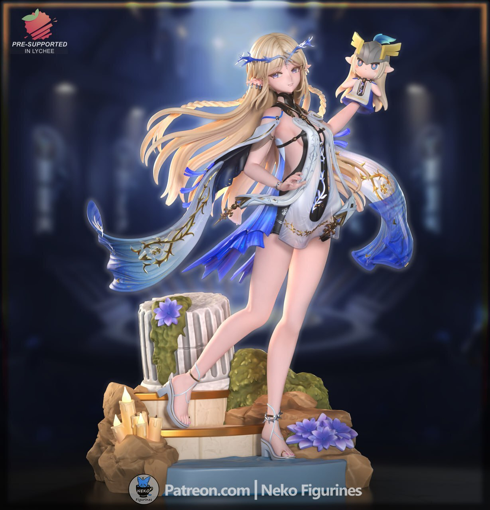 Фигурка Wuthering Waves - Cartethyia