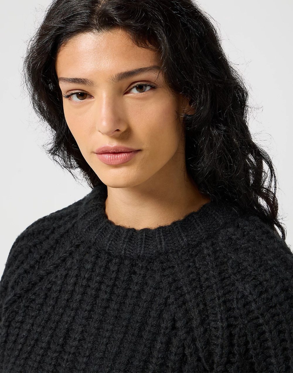 Джемпер женский WRANGLER PUFF SLEEVE SWEATER