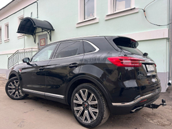 Фаркоп под квадрат для Hongqi HS5 (1G), с 2018 г., Бизон.FA 0590-E