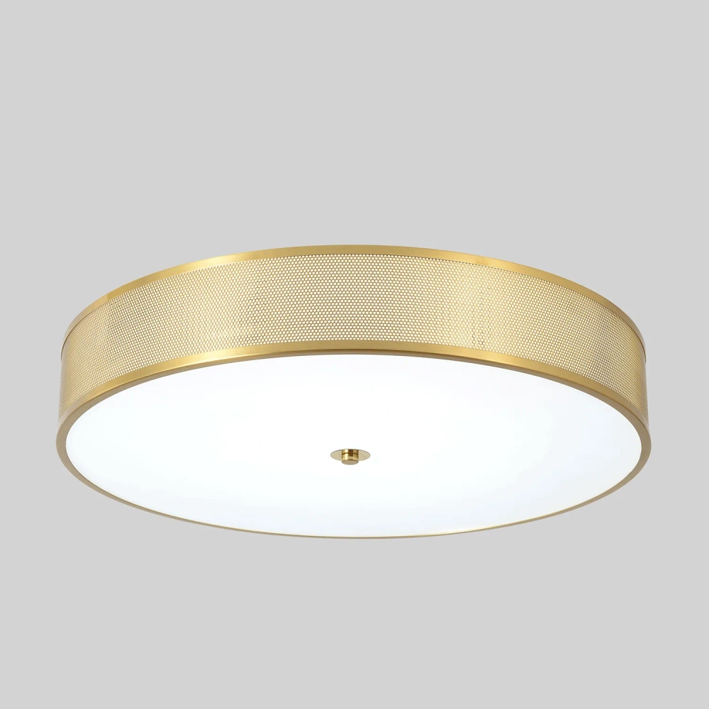 Светильник потолочный Crystal Lux BUTTON PL40W LED